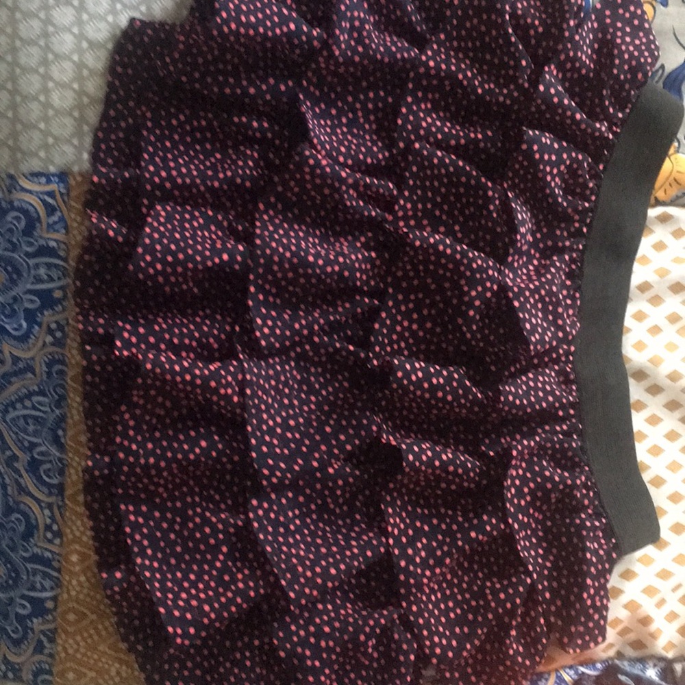 Polka Dot Forever 21 ruffled skirt